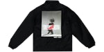 Kid Cudi Entergalactic X Staple Entergalactic Rager Coach Jacket Black