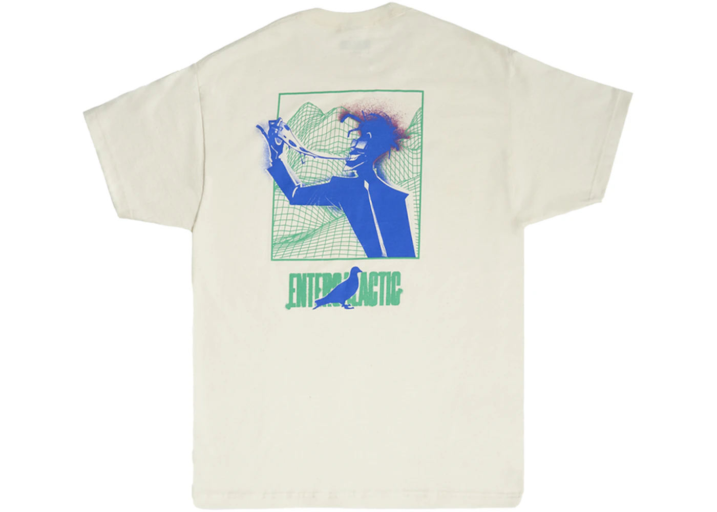 Kid Cudi Entergalactic X Staple Mr. Rager Pizza T-shirt Kid Cudi Entergalactic X Staple Mr. Rager Pizza T-shirt