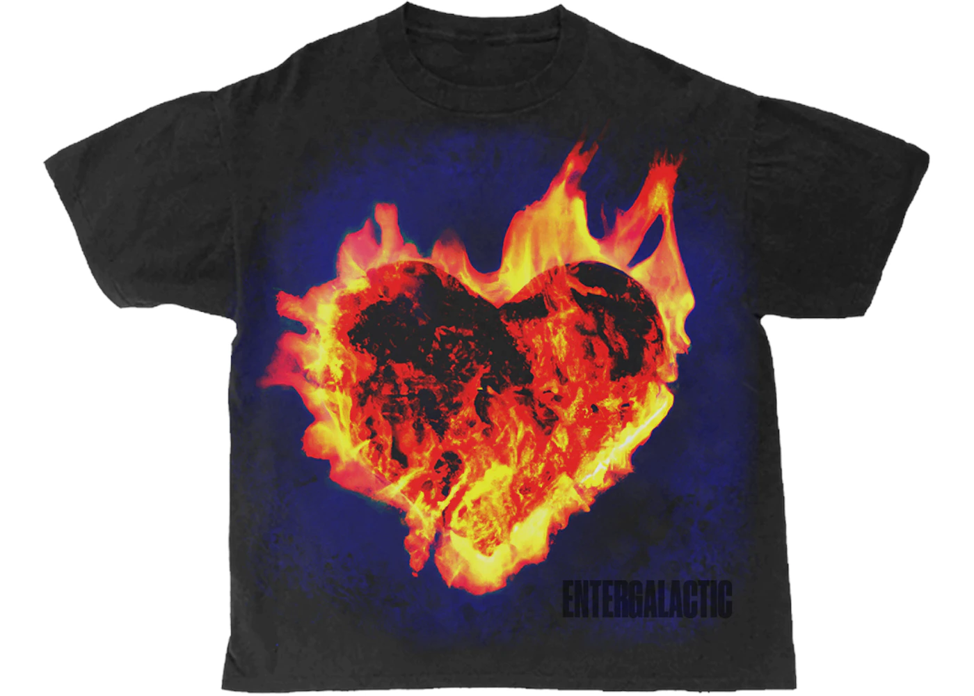 Kid Cudi Ignite The Love T-shirt Black Men's - FW22 - US Kid Cudi Ignite The Love T-shirt Black Men's - FW22 - US