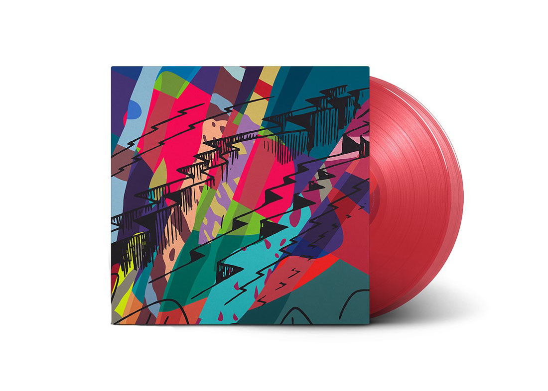 Kid Cudi KAWS Insano 2XLP Vinyl (Signed) - US