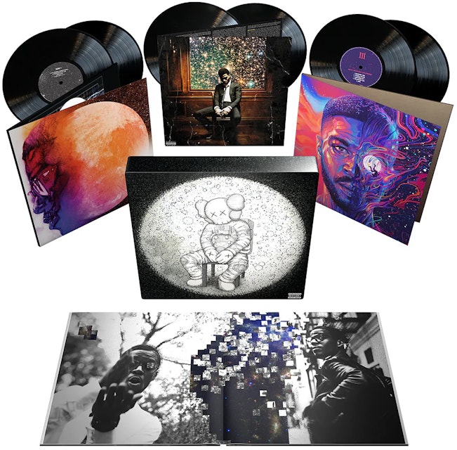Kid Cudi x KAWS MOTM Man on Moon Trilogy Vinyl Box Set - FW22 - US