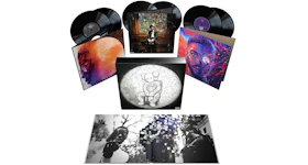 Kid Cudi x KAWS MOTM Man on the Moon Trilogy Vinyl Box Set