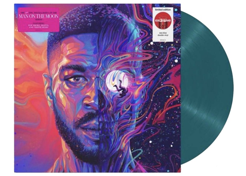 Kid Cudi Man On The Moon III: The Chosen Target Exclusive 2XLP