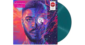Kid Cudi Man On The Moon III: The Chosen Target Exclusive 2XLP Vinyl Sea Blue