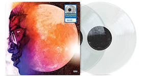 Kid Cudi Man On The Moon: The End Of Day Walmart Exclusive 2XLP Vinyl Clear