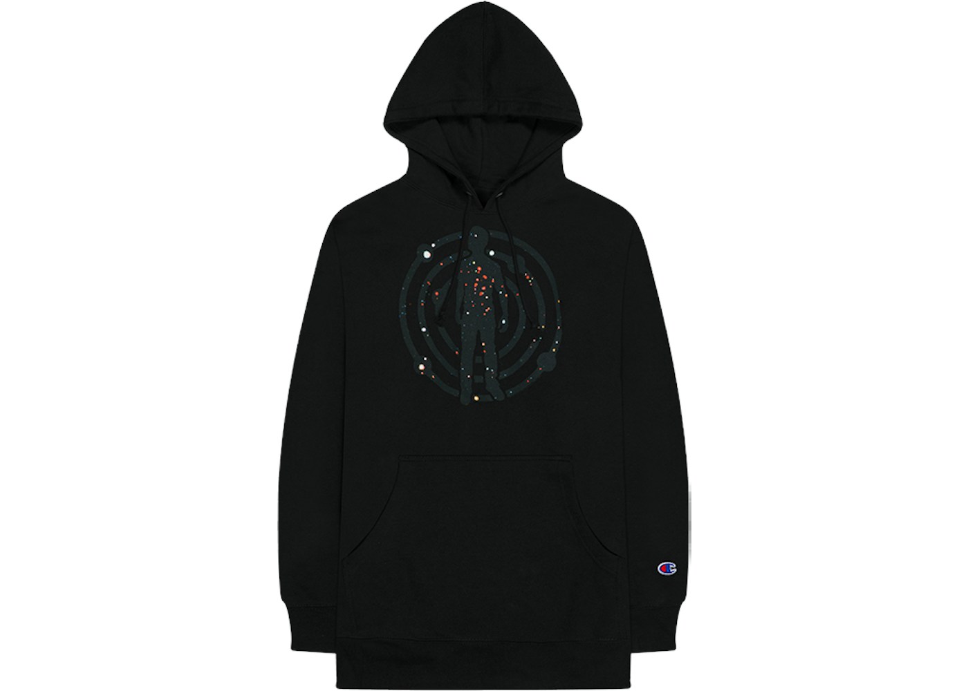 Man on the moon kid cudi hoodie Clearance