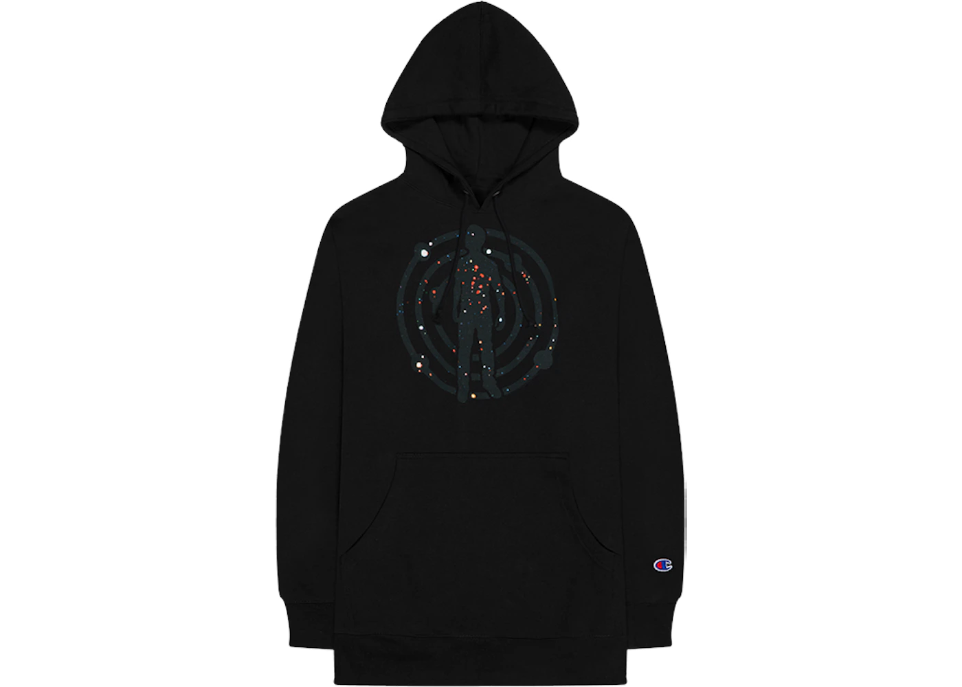 Kid cudi 2025 moon man hoodie