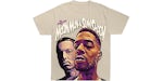 Kid Cudi Moon Man & Slim Shady T-Shirt Cream