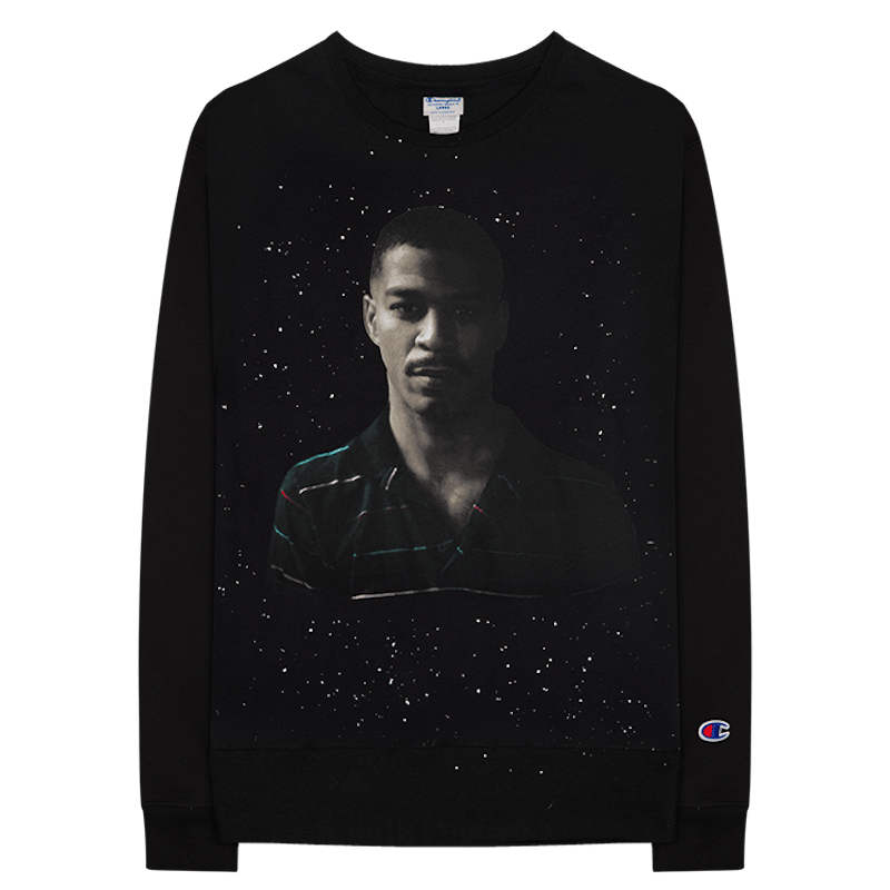 galaxy crewneck