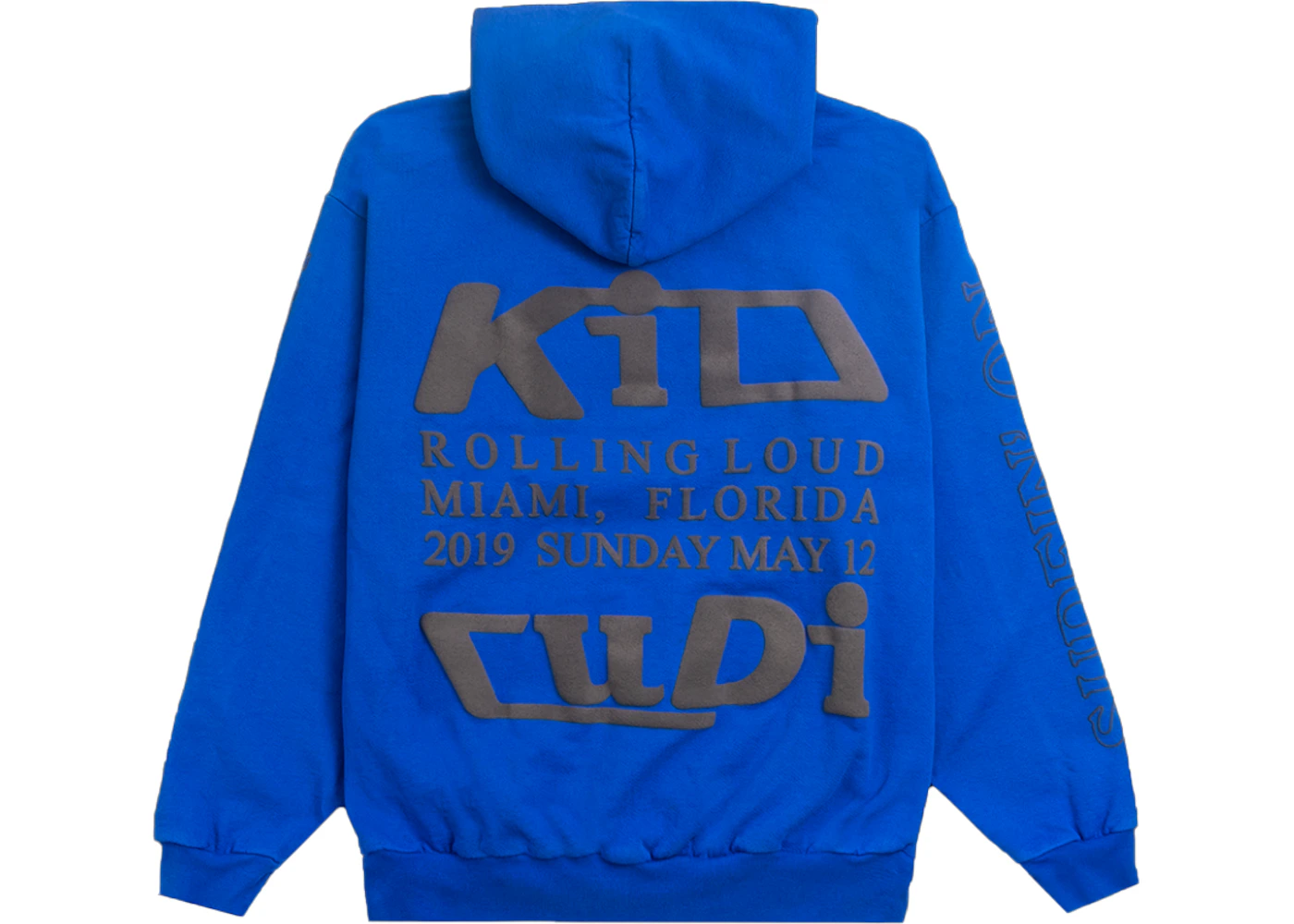 Kid cudi hoodie shop swim in the light