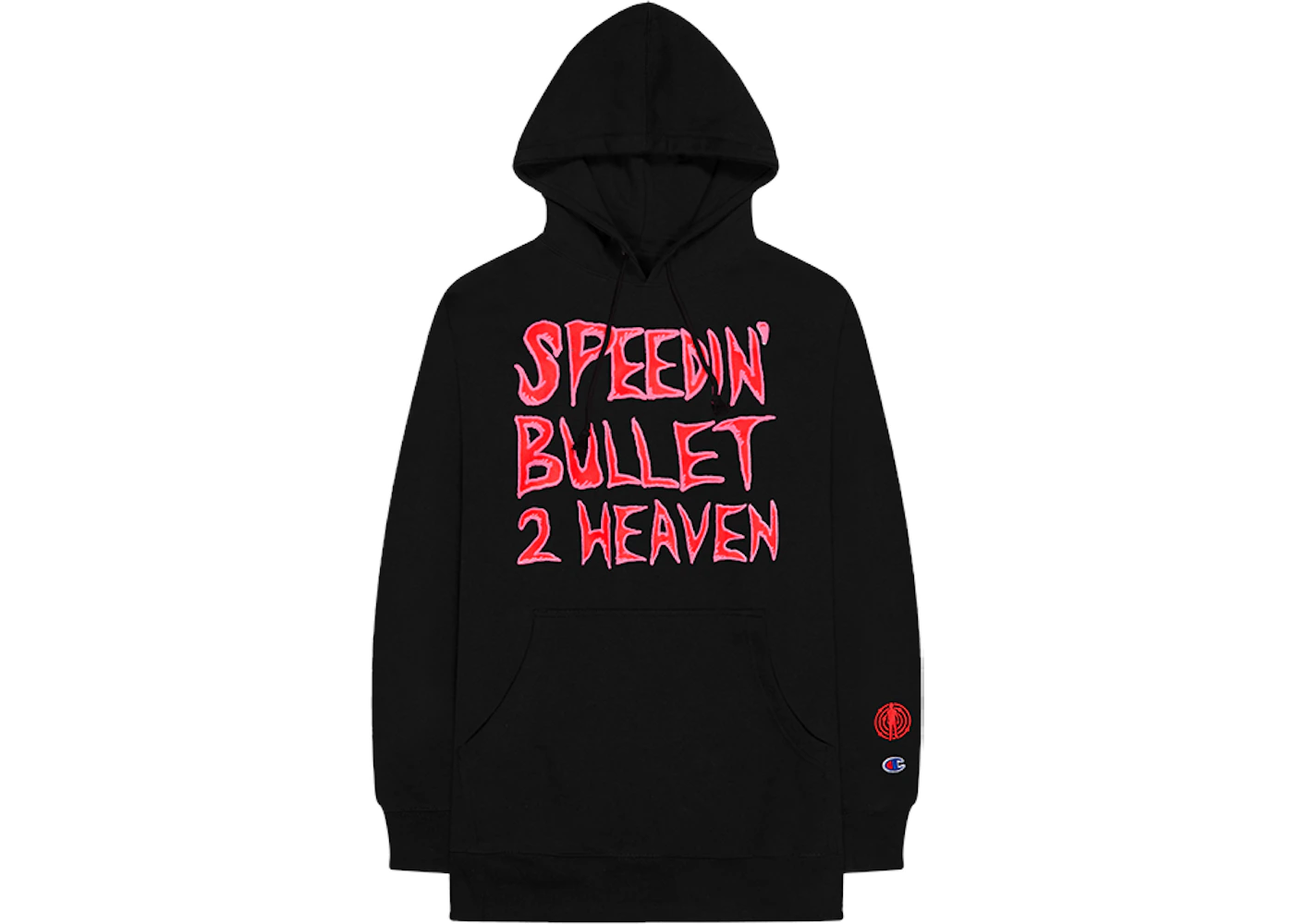 Kid cudi speedin 2025 bullet to heaven hoodie