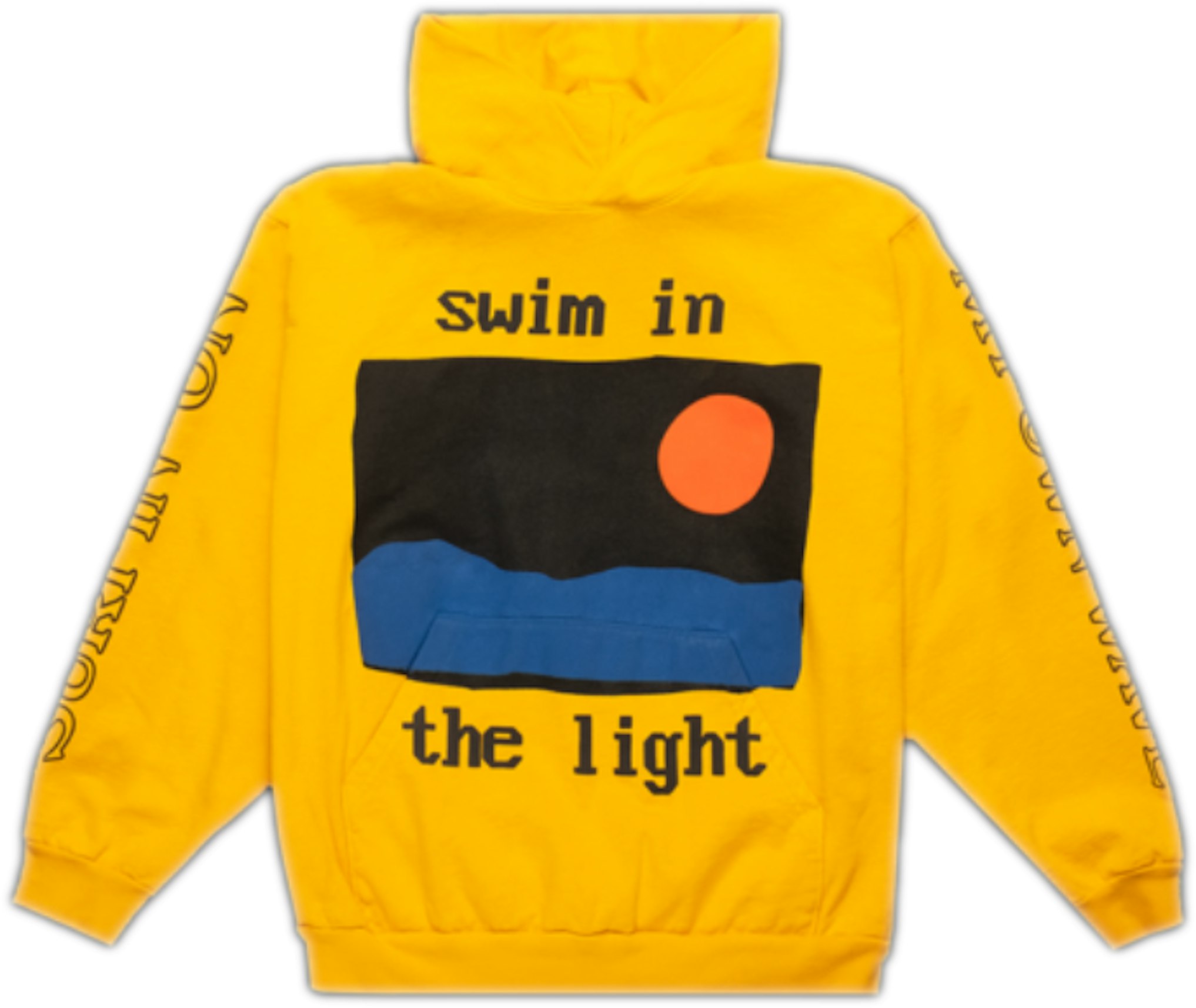 Swim In The Light Yellow - SS19 Men's - US