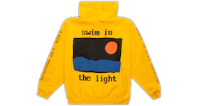 Kid Cudi Swim In The Light Hoodie Yellow