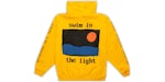 Sudadera con capucha Swim In The Light para niños Amarillo