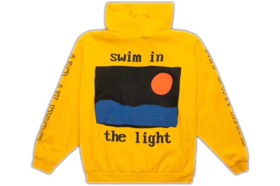 Kid cudi swim 2025 in the light hoodie