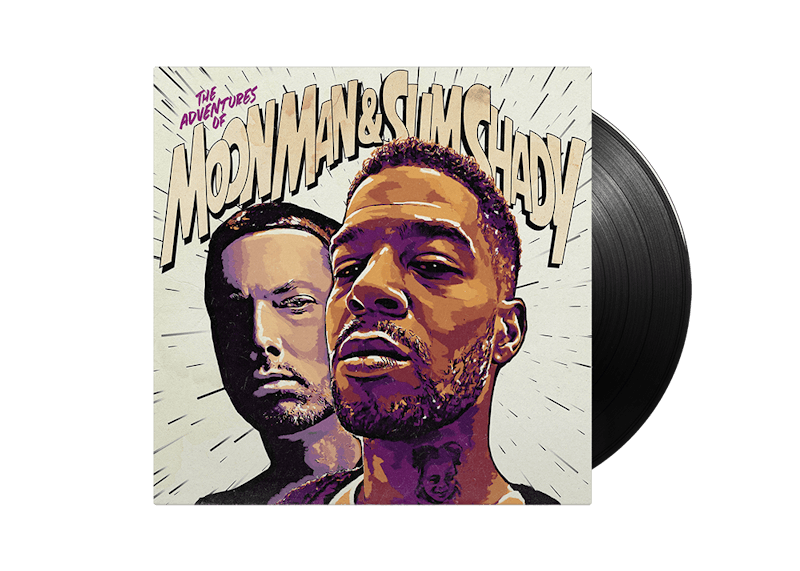Kid Cudi The Adventures of Moon Man & Slim Shady Vinyl GB
