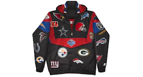 Kid Cudi x NFL Draft Limited Edition Starter Breakaway Pullover Jacket Black