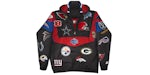 Kid Cudi x NFL Draft Limited Edition Starter Breakaway Pullover Jacket Black