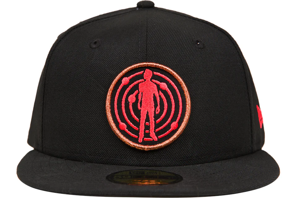 Kid Cudi x New Era Moon Man Fitted Hat Black Herren DE