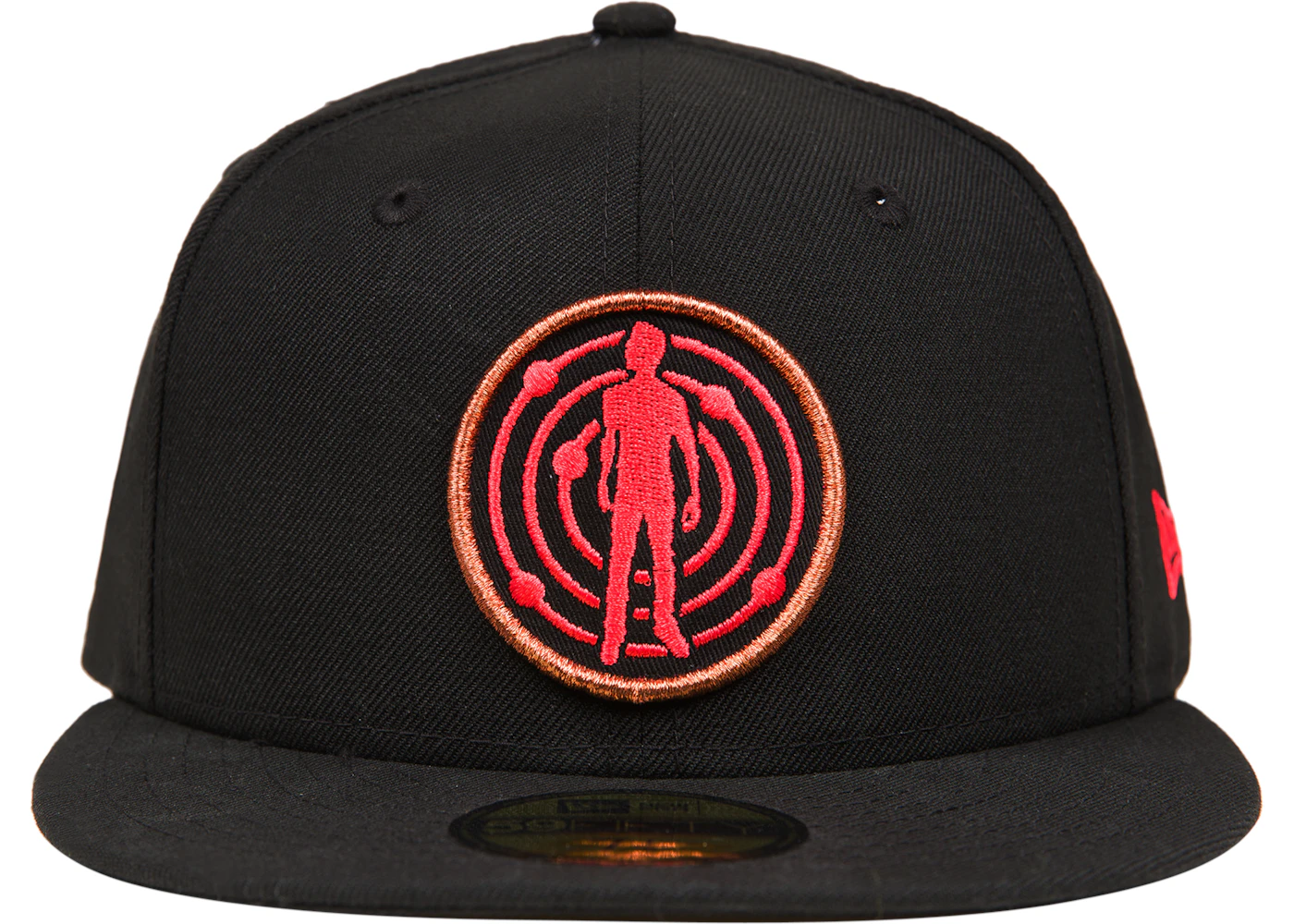 Kid Cudi x New Era Moon Man Fitted Hat Black Herren DE