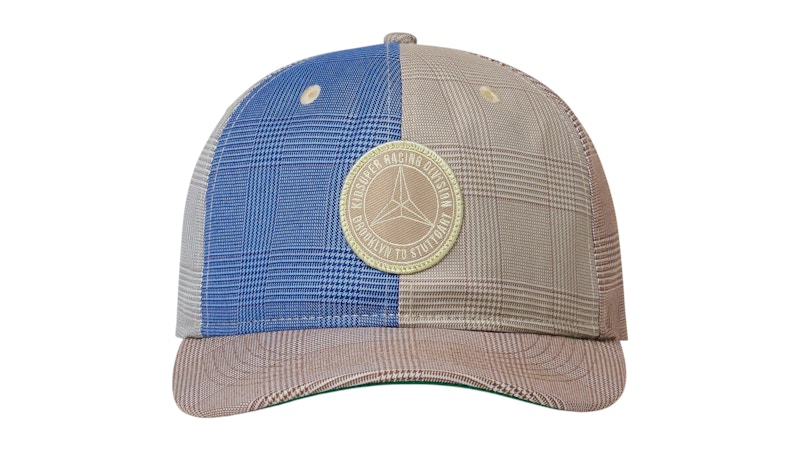KidSuper x Mercedes Benz Patchwork Snapback Multicolor