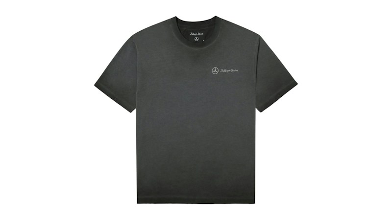KidSuper x Mercedes Benz Washed Tee Washed Black