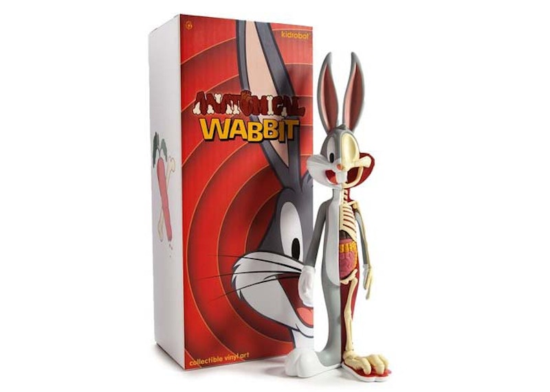 Kidrobot 12'' Anatomical Wabbit by Kidrobot x Jason Freeny Figure - US