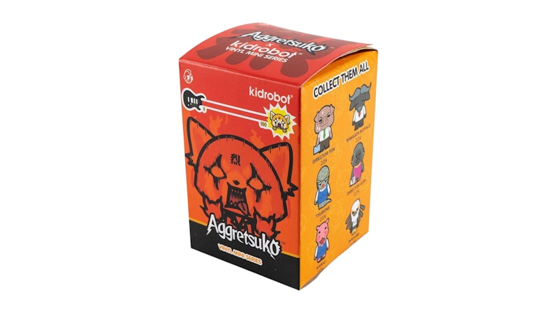 Kidrobot Aggretsuko Mini Series Single Blind Box