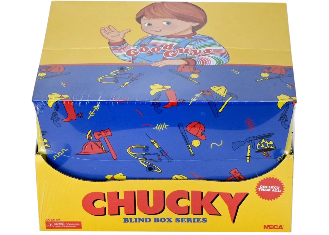 Kidrobot Chucky (TV Series) - “Good Guy” 7” Scale Action Figure ...