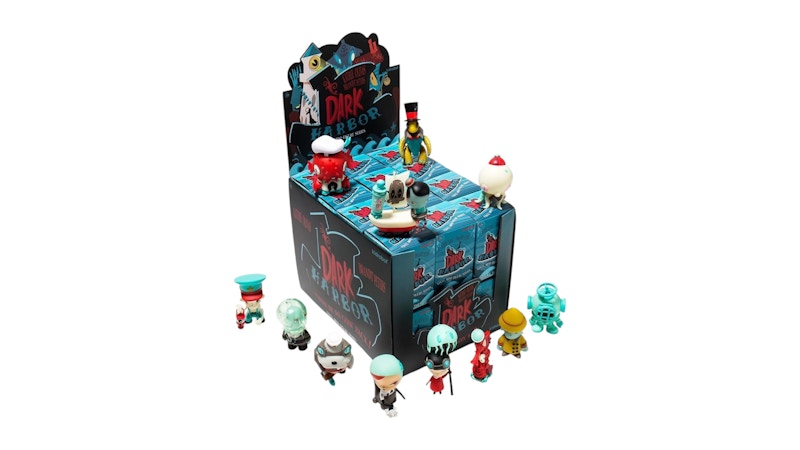 kidrobot The13Series Brandt Peters 6体セット The 13 GID Dunny Mini Series Release by Brandt Peters