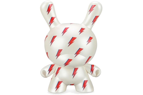 Kidrobot David Bowie Lightning Bolt Dunny Figure