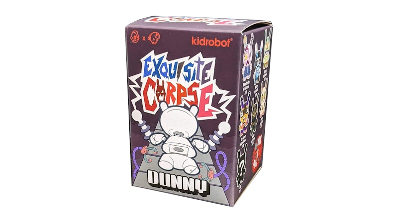 Kidrobot Exquisite Corpse Dunny Series Single Blind Box - US