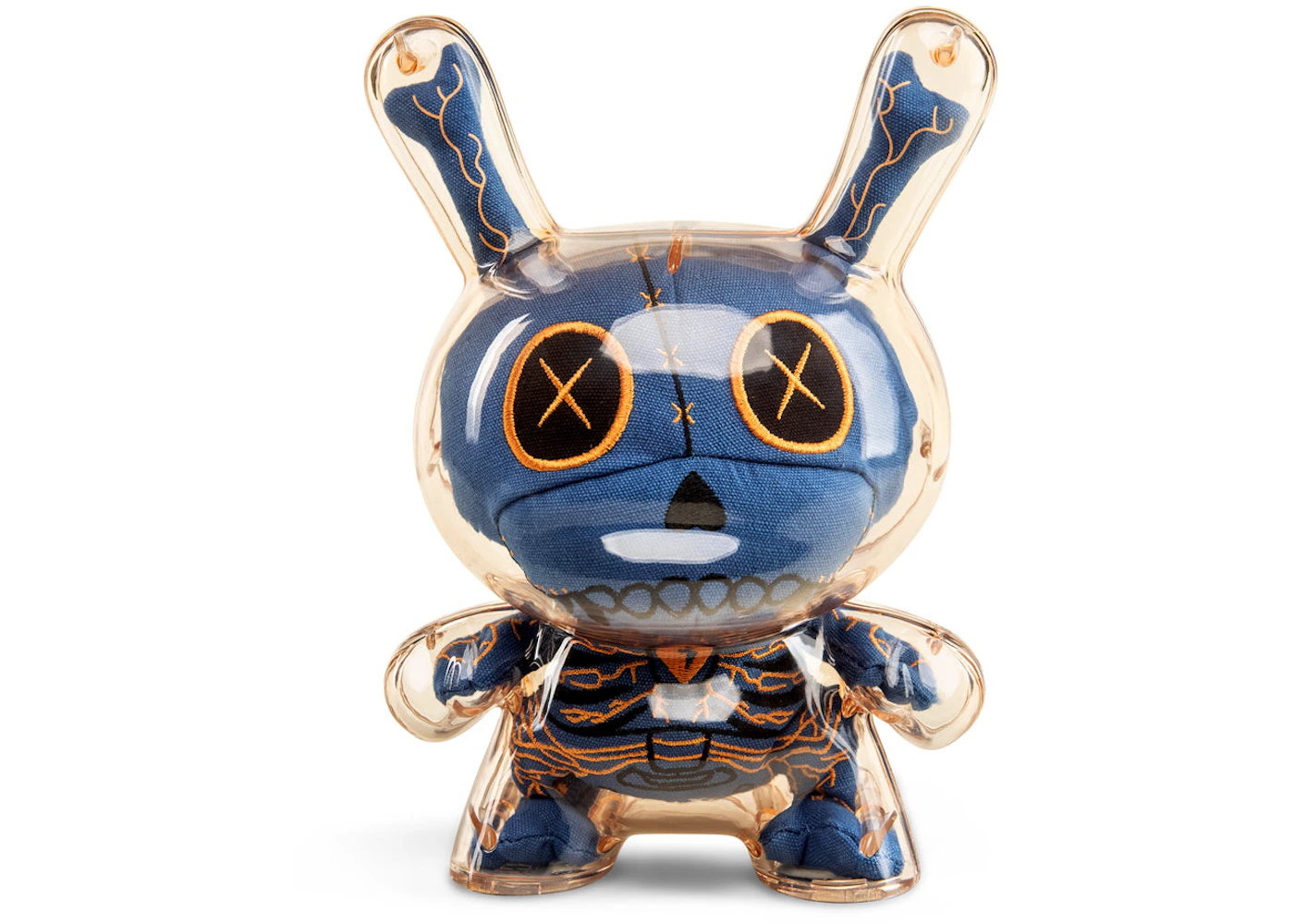 Kidrobot Gashadokuro Midnight Edition Guts Dunny Art Plush Figure