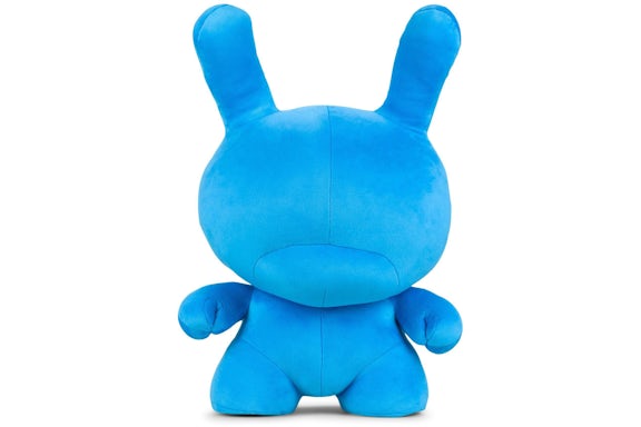 Kidrobot Plush Dunny Plush Cyan