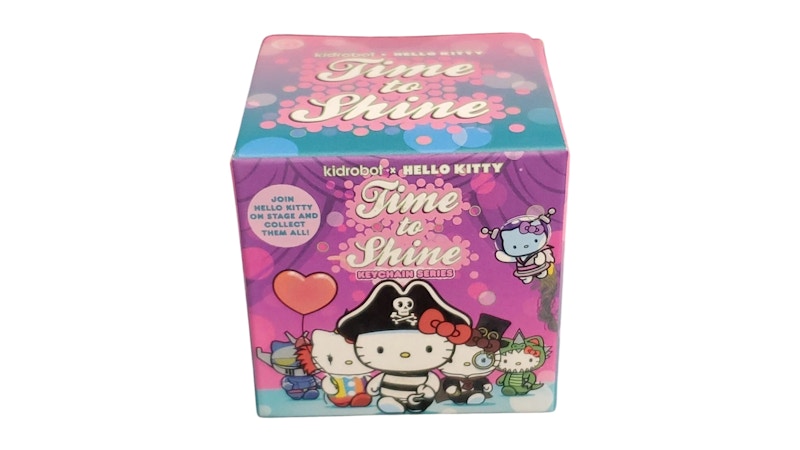 Kidrobot Sanrio Hello Kitty Time to Shine Keychains Single Blind Box