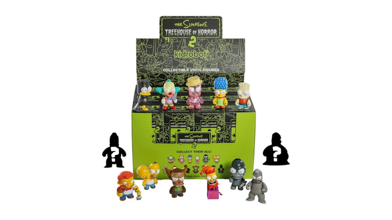 Kidrobot The Simpsons Treehouse of Horror Mini Figure Series
