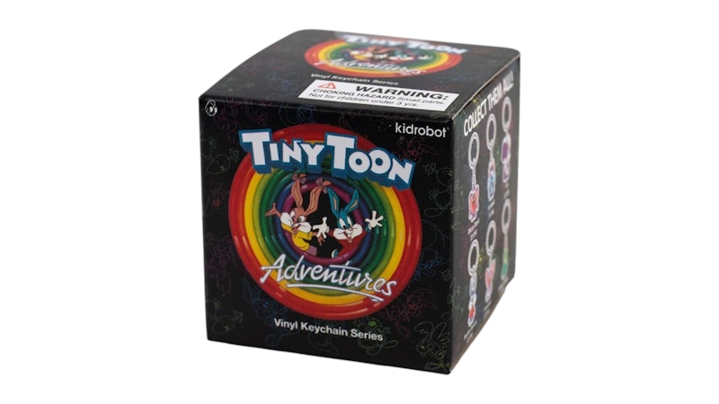 Kidrobot Tiny Toon Adventures Keychains Single Blind Box