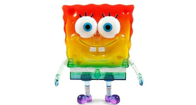 Kidrobot x Spongebob Squarepants SDCC Sea Sponge Spongebob Figure 8 Inch Rainbow