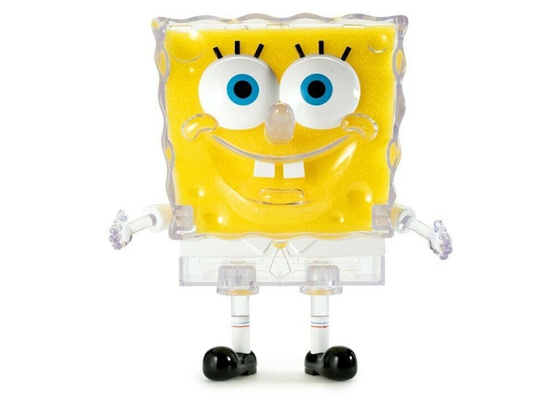 Kidrobot best sale spongebob sdcc