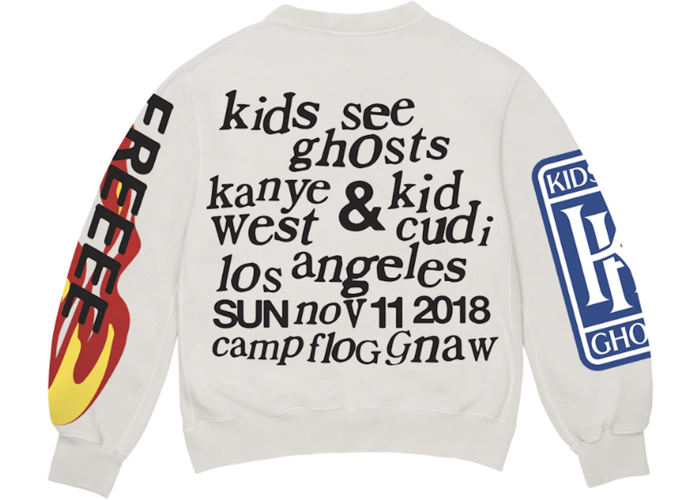 Freeee crewneck sales