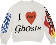 Kids See Ghosts FREEEE Crewneck Sweatshirt Ghost