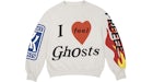 Kids See Ghosts FREEEE Crewneck Sweatshirt Ghost