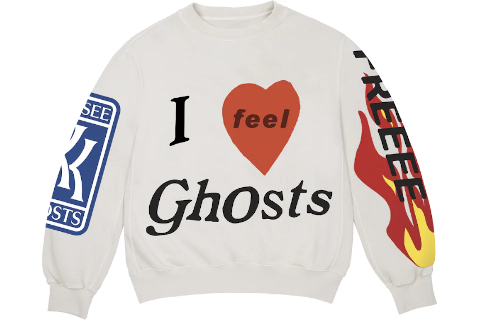 Ghost sweatshirt top