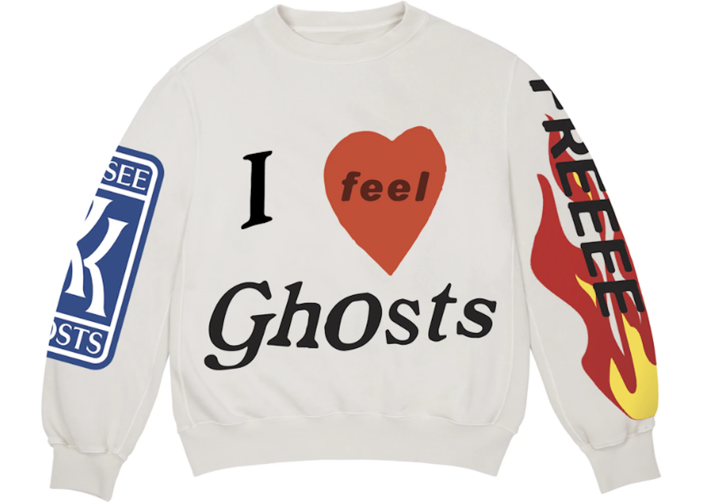 Kids see 2025 ghosts apparel