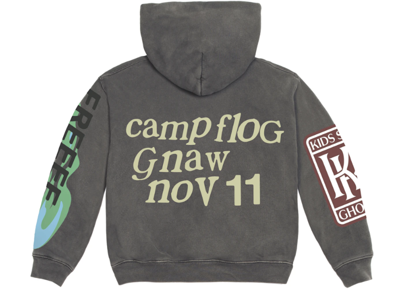 Kids see ghosts hoodie v1 sales