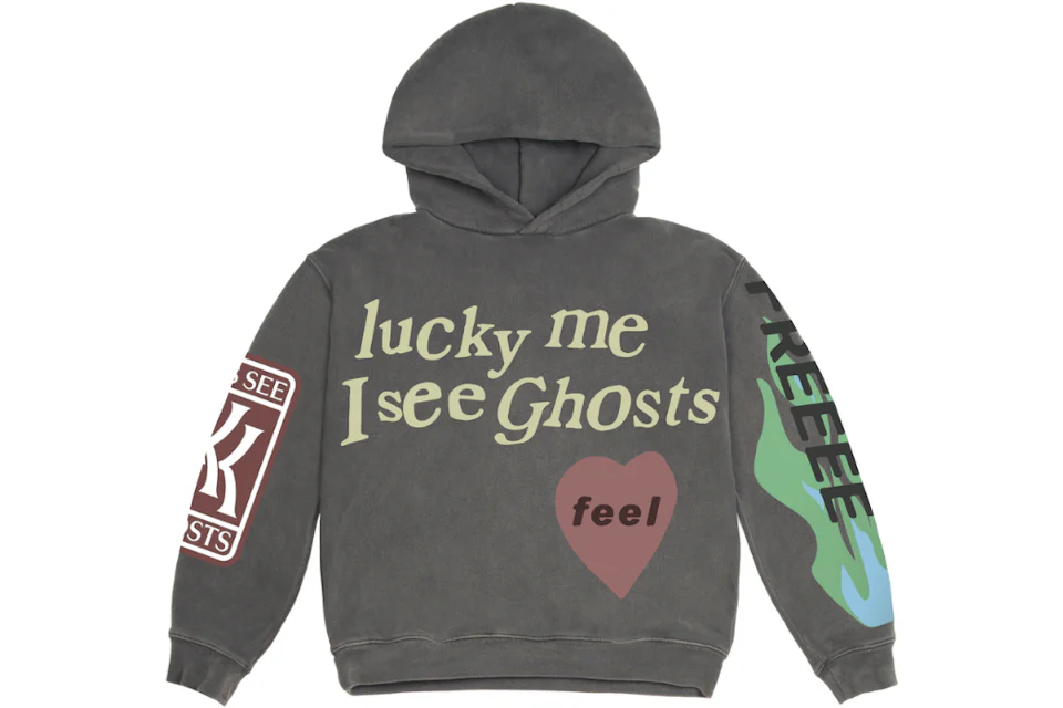 Kids see 2025 ghosts freeee hoodie