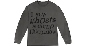 Kids See Ghosts I Saw Ghosts Long Sleeve Tee Core