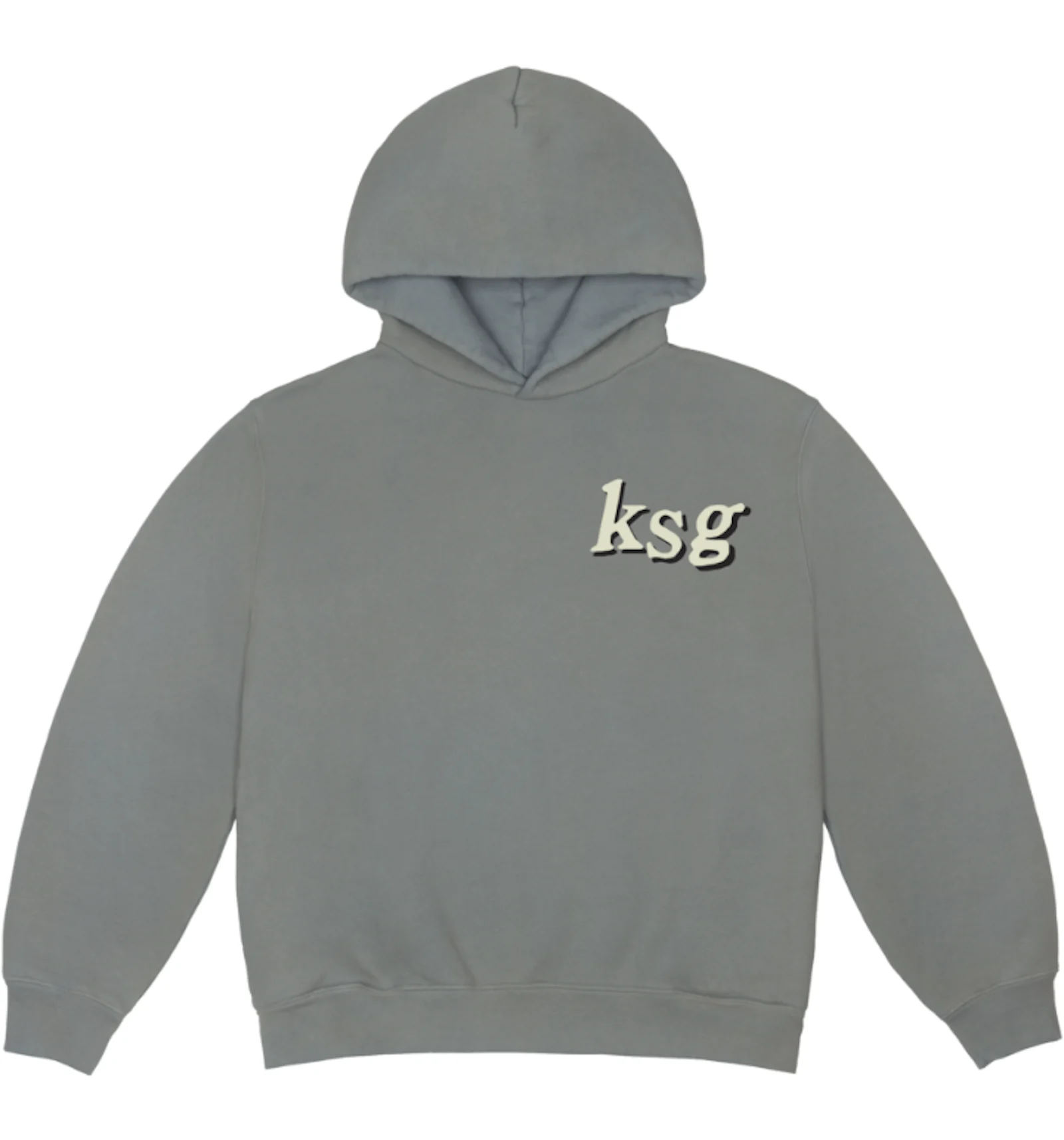 Kids See Ghosts KSG Hoodie Glacier Men s FW18 GB