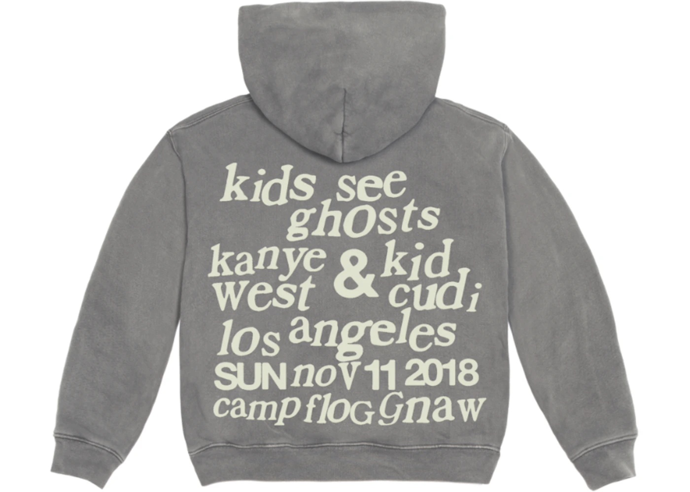 Kids see ghosts hoodie top v1