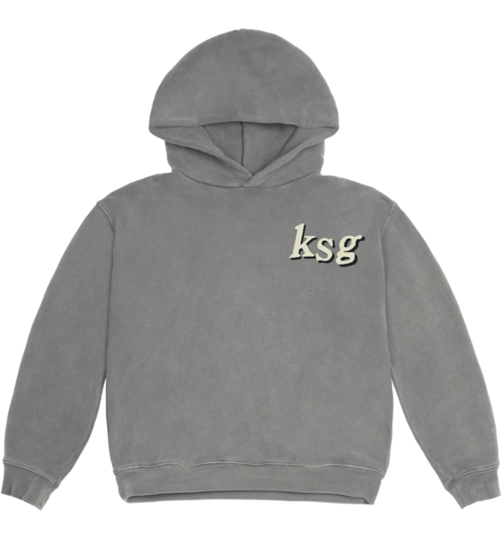 Kids See Ghosts KSG Hoodie Gravel Hombre FW18 MX